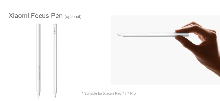 2024 XIAOMI Mi Pad 7 Pro Tablet PC 11.2-inch 144Hz Display