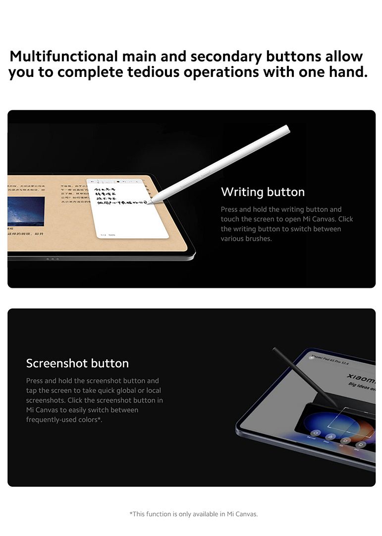 Buy Xiaomi Focus Pen at Giztop