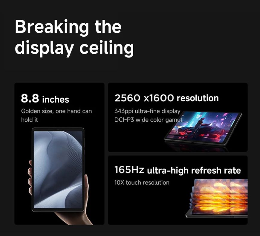 Lenovo LEGION Y700 2025 Gaming Tablet PC Snapdragon 8 Gen 3 Lenovo LEGION Y700 2025 Gaming Tablet PC Snapdragon 8 Gen 3