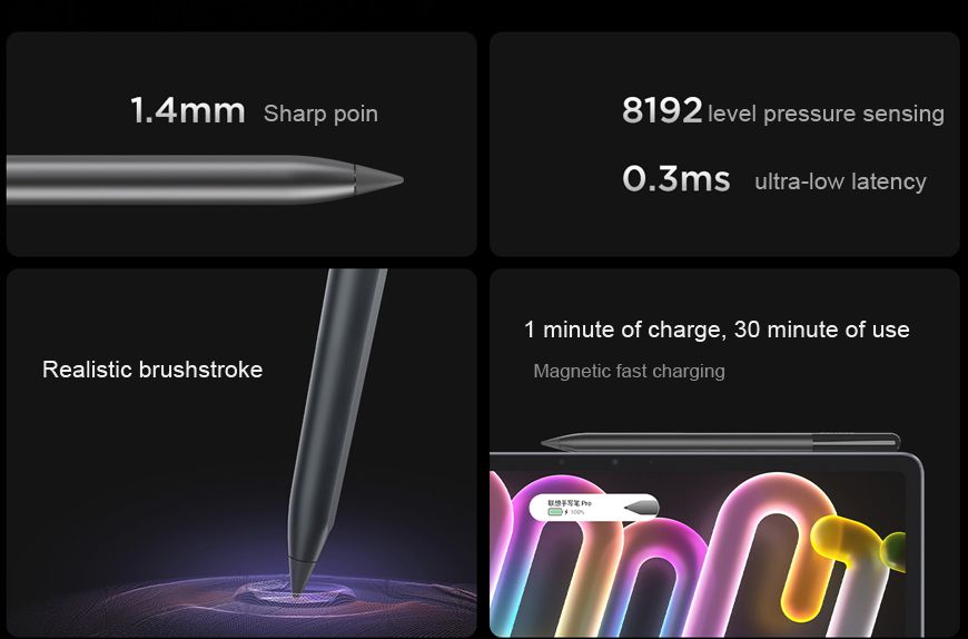New Lenovo XiaoXin Pad Pro GT 11.1 Tablet Snapdragon 8 Gen 3