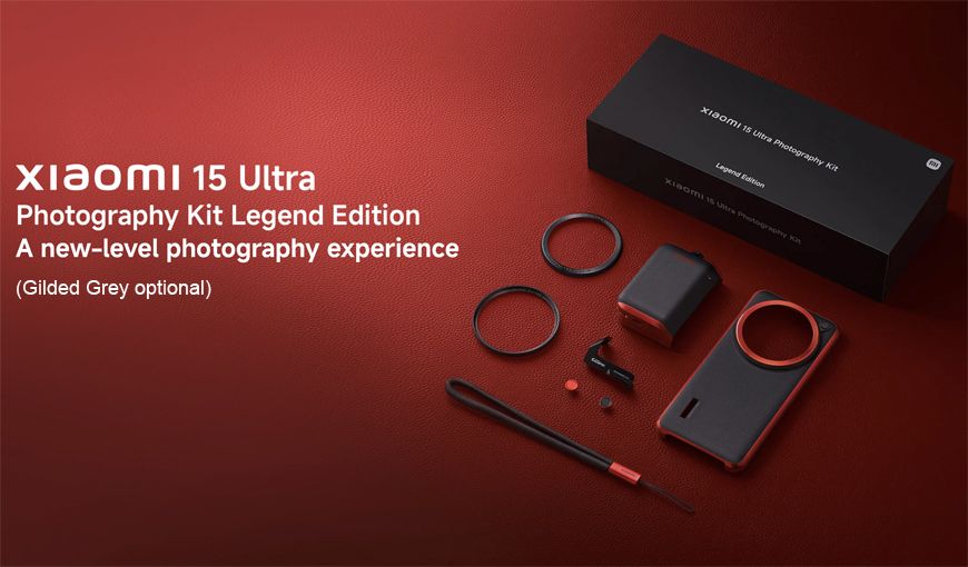 Original Xiaomi 15 Ultra Professional Photography Kit