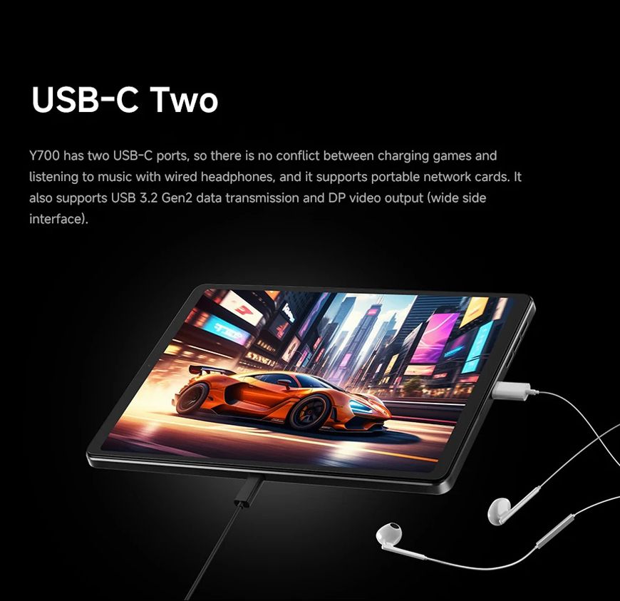 Lenovo LEGION Y700 2025 Gaming Tablet PC Snapdragon 8 Gen 3 Lenovo LEGION Y700 2025 Gaming Tablet PC Snapdragon 8 Gen 3