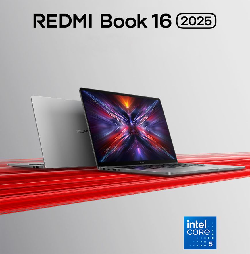 Xiaomi Redmi Book 16 2025 laptop 16-inch 2.5K Windwos 11 Intel
