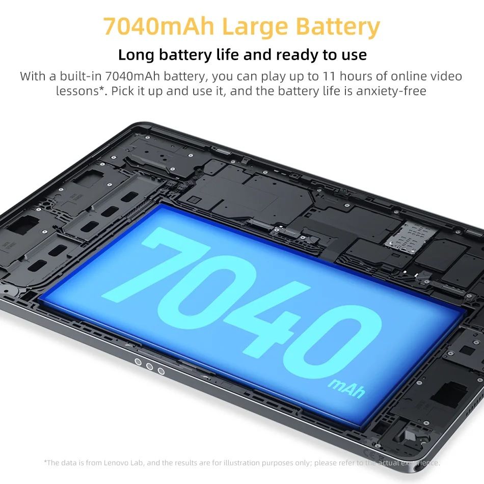 Androidタブレット本体 Lenovo Xiaoxin Pad 2025 11 Blue(6GB, CN) New Lenovo XiaoXin Pad Pro 12.7 2025 Tablet MTK Dimensity 8300