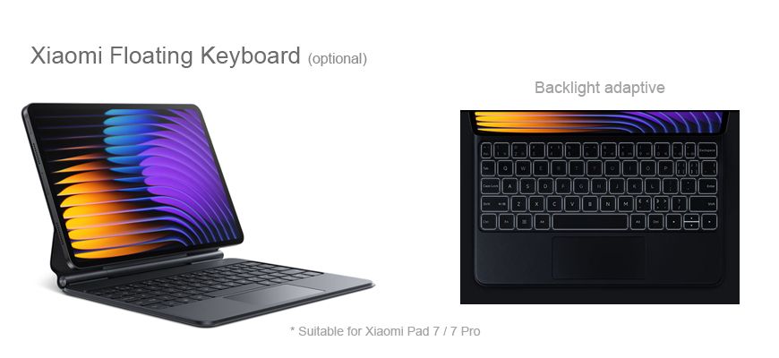 2024 XIAOMI Mi Pad 7 Pro Tablet PC 11.2-inch 144Hz Display