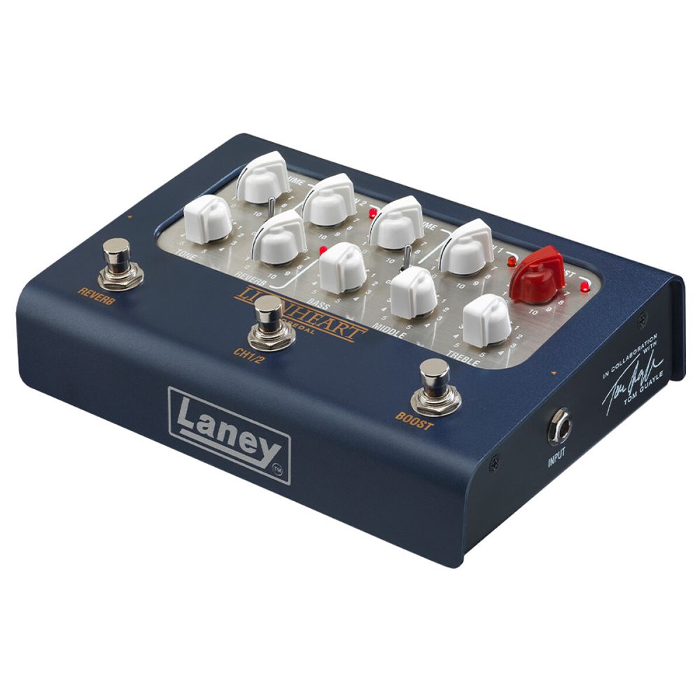 Laney Tom Quayle Loudpedal 60W Lionheart Amplifier Pedal BCC