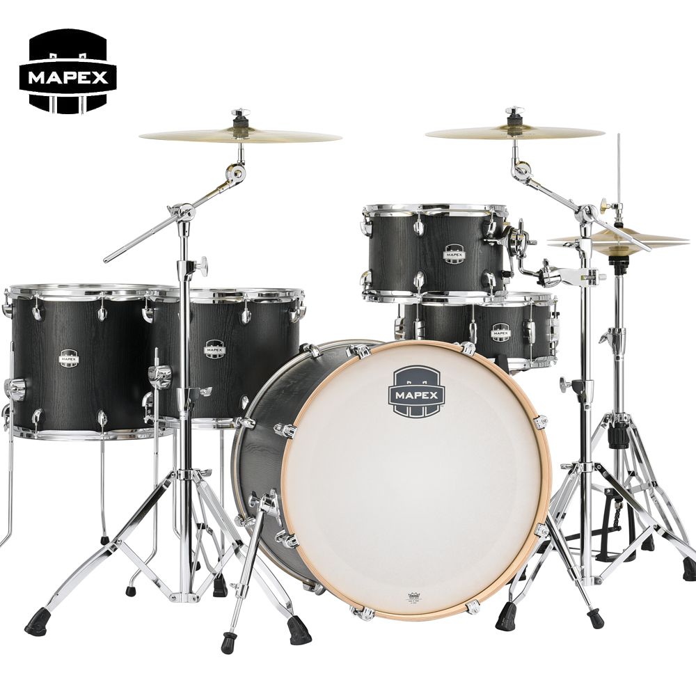 Mapex Mars Birch 5-Piece Crossover Drum Shell Pack Nightwood