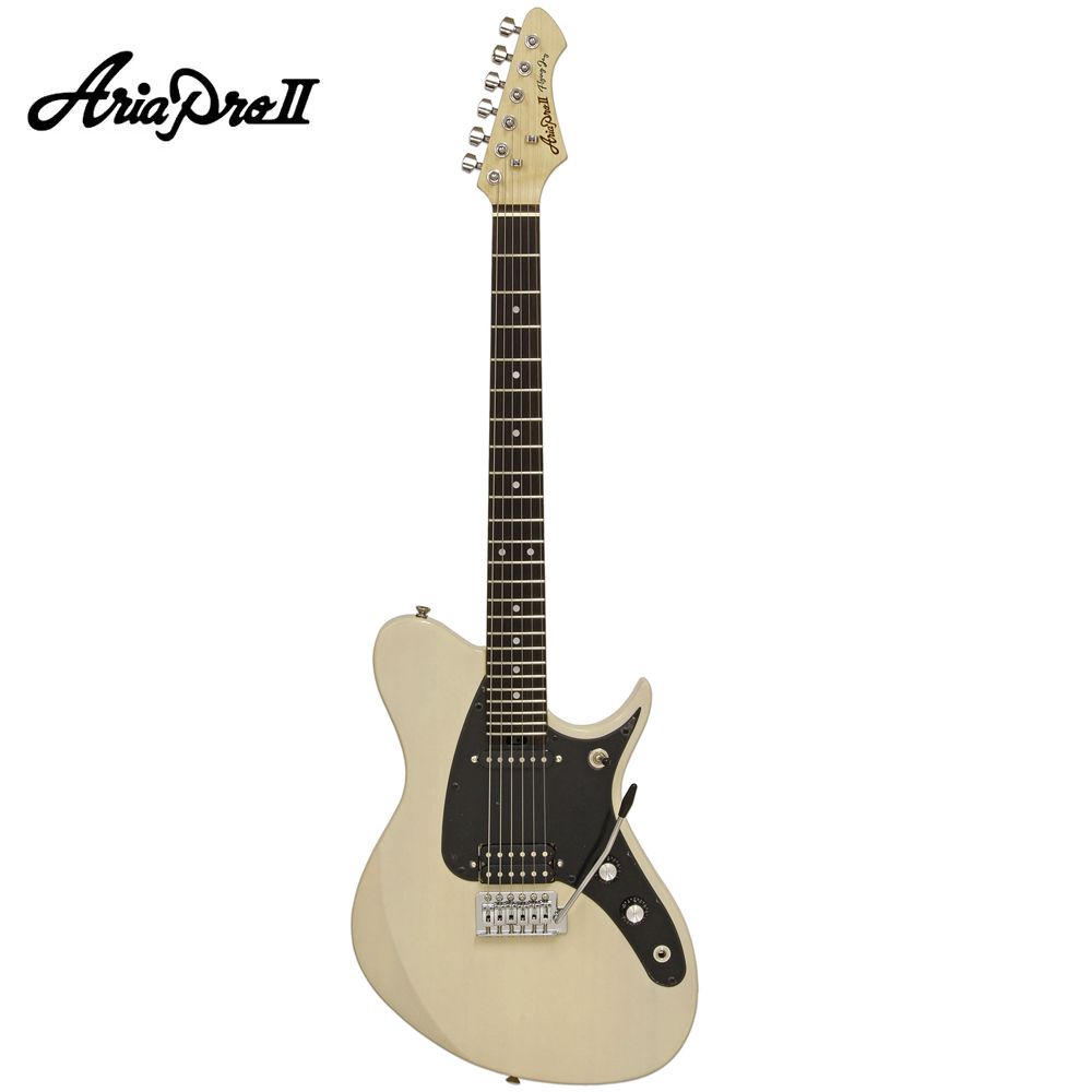 Aria Pro II J Series Poplar Solid Body Electric Guitar Vintage