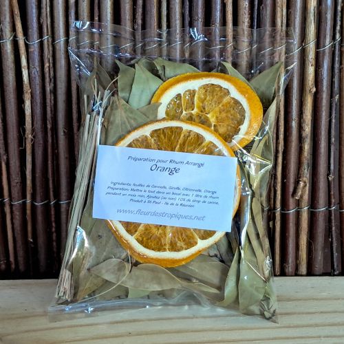 preparation rhum orange