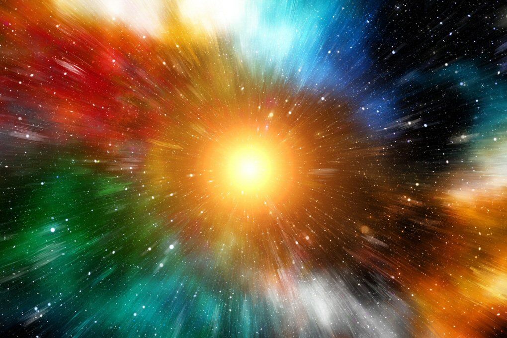License: CC0 Public Domain. Gerd Altmann has released this “Big Bang Theory” image under Public Domain license. From www.publicdomainpictures.net