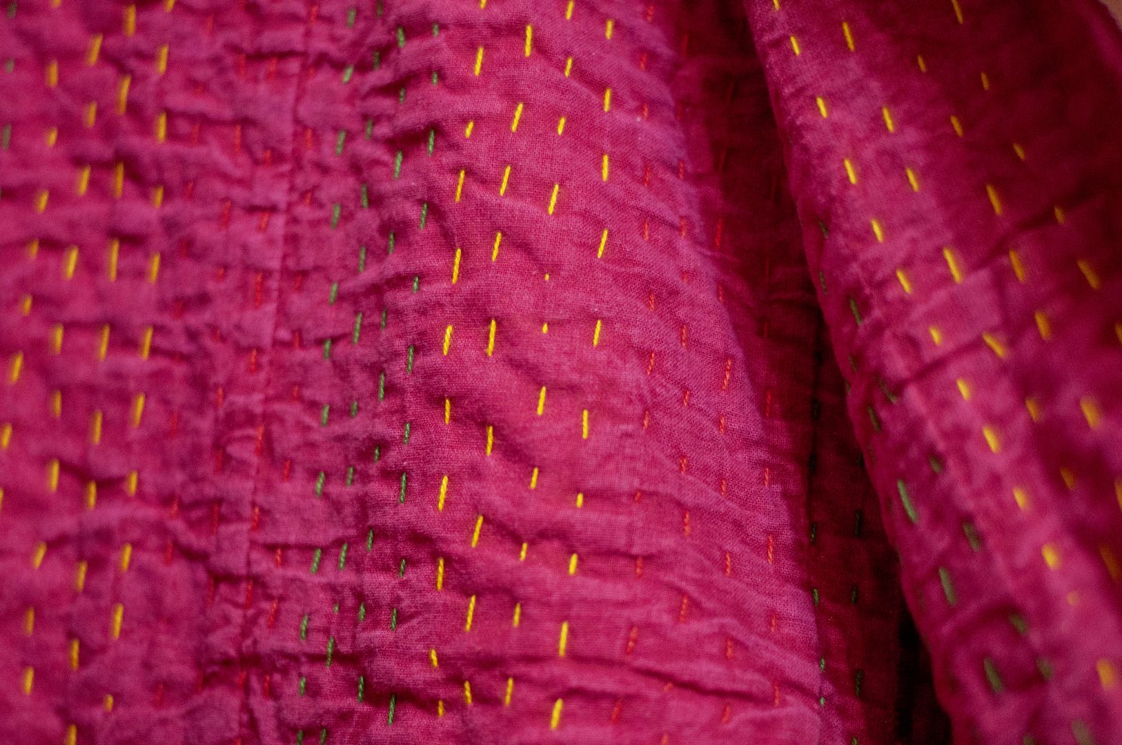 女裝 手工刺繡棉質外套 印度純棉 水洗拼接長袖拼布外套-彩色方塊 - 女裝外套/大衣 - 棉.麻 多色