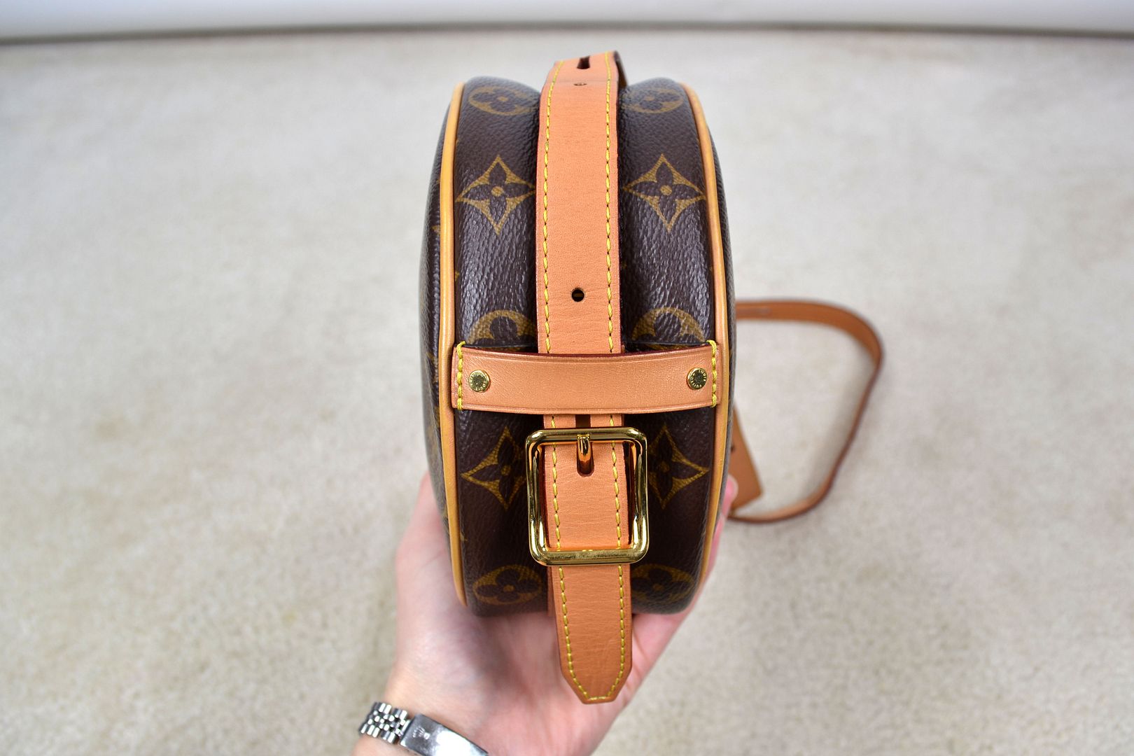 ルイヴィトン BOITE CHAPEAU SOUPLE PM ショルダーバッグ LOUIS VUITTON Monogram Boite Chapeau Souple PM 914212