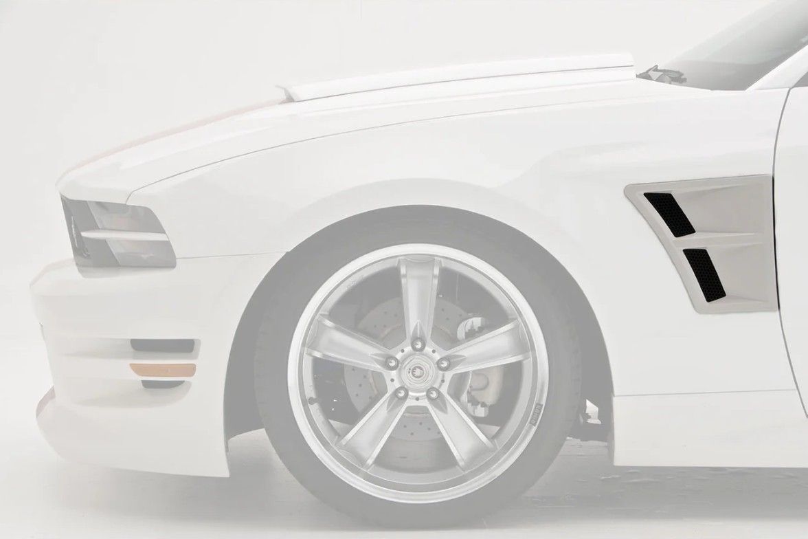 2010-2014 Ford Mustang Fender Vents 691618 3