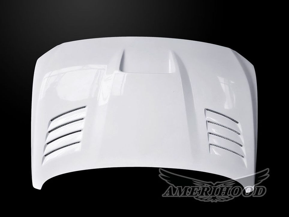 2016-2024 Nissan Titan Functional Ram Air Hood Type VIP