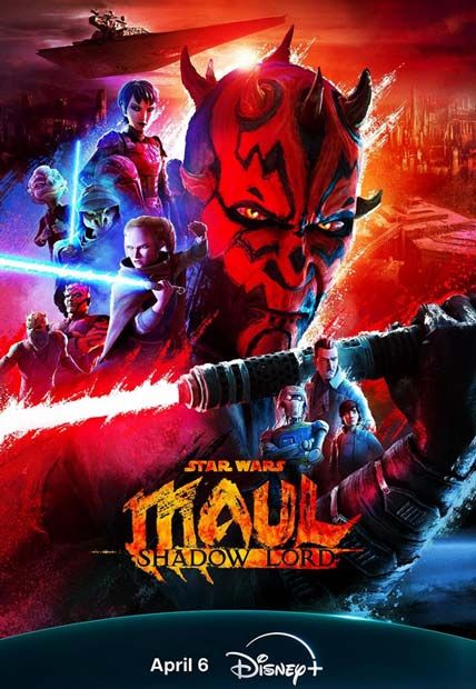 Star Wars Maul Shadow Lord