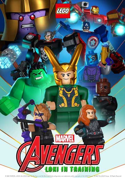 LEGO Marvel Avengers Loki In Training 2021