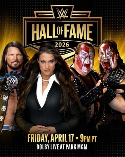 WWE Hall Of Fame 2026