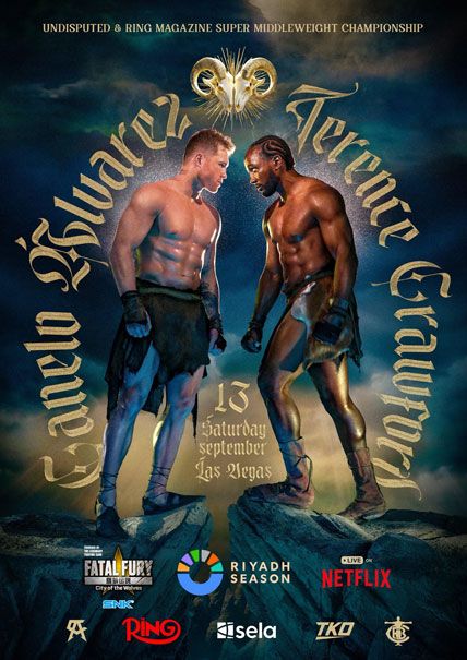 Canelo Alvarez Vs Terence Crawford 2025