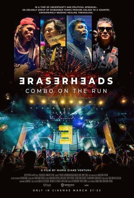 Eraserheads Combo On The Run