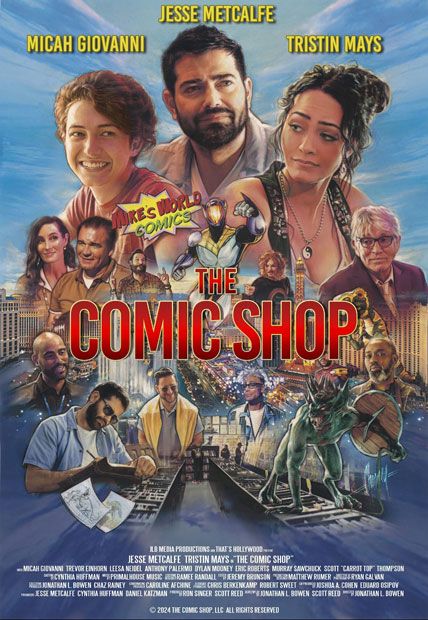 The Comic Shop 2025