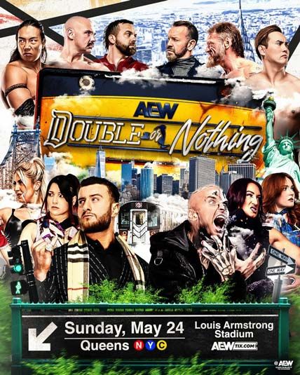 AEW Double Or Nothing