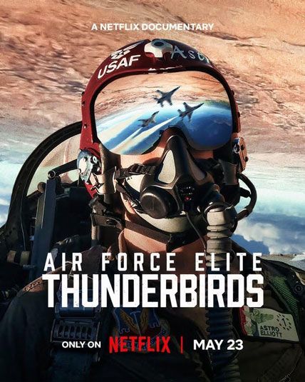 Air Force Elite Thunderbirds 2025
