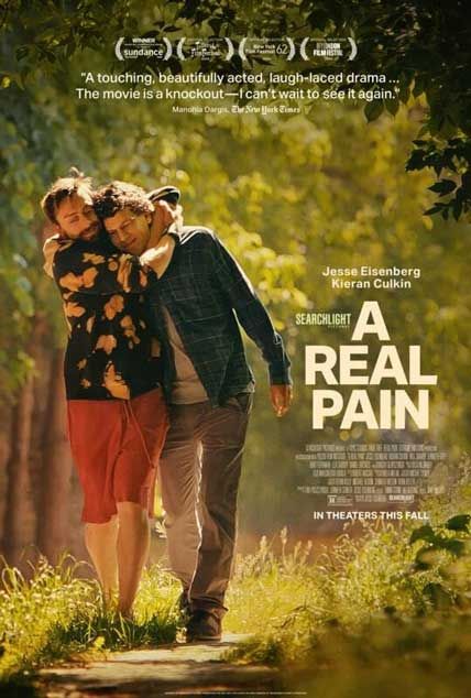 A Real Pain (2024)