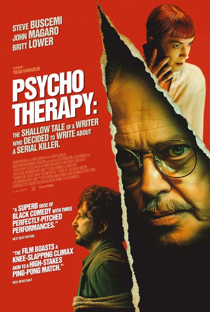 Psycho Therapy The Shallow Tale Of A Writer Who Decided To Write About A Serial Killer 2025