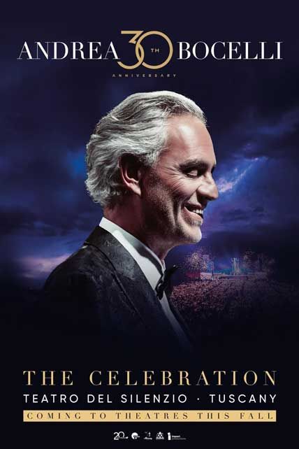 Andrea Bocelli 30th The Celebration (2024)