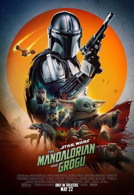 Star Wars The Mandalorian And Grogu