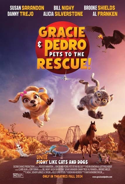 Gracie And Pedro Pets to the Rescue