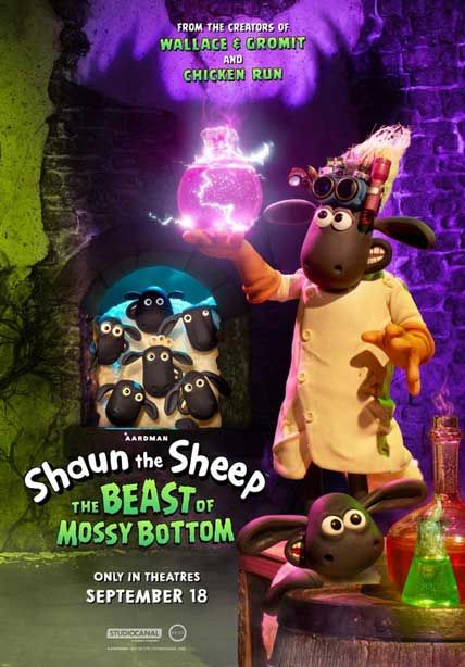 Shaun the Sheep The Beast of Mossy Bottom