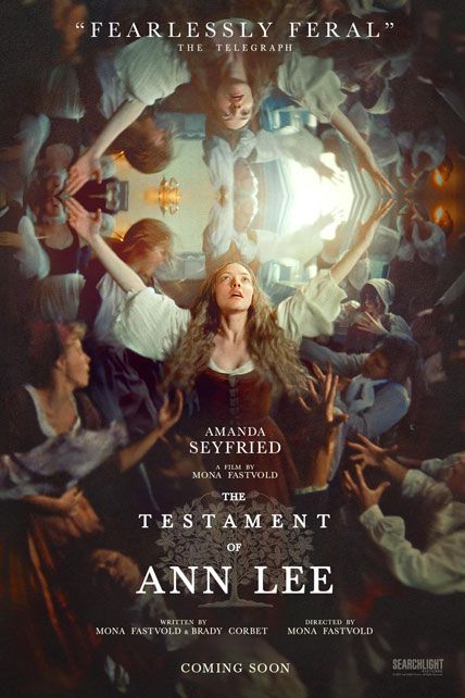 The Testament Of Ann Lee 2025