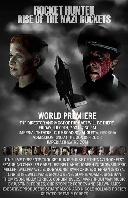 Rocket Hunter Rise Of The Nazi Komet 2021