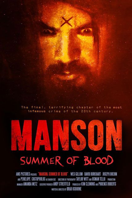 Manson Summer Of Blood 2024