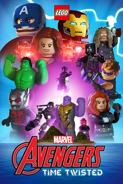 LEGO Marvel Avengers Time Twisted 2022