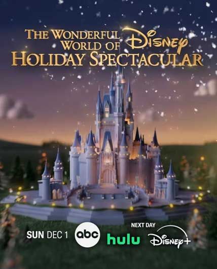 The Wonderful World of Disney Holiday Spectacular