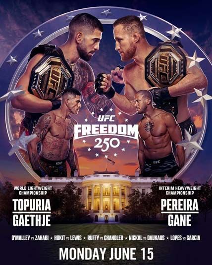 UFC Freedom 250
