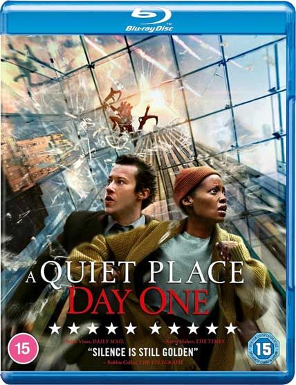 A Quiet Place Day One 2024