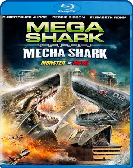 mega shark vs. mecha shark