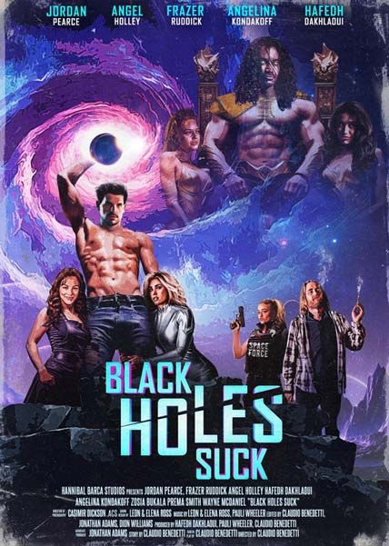Black Holes Suck