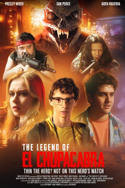 The Legend of El Chupacabra 2023