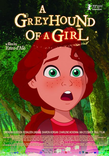 A Greyhound Of A Girl 2023