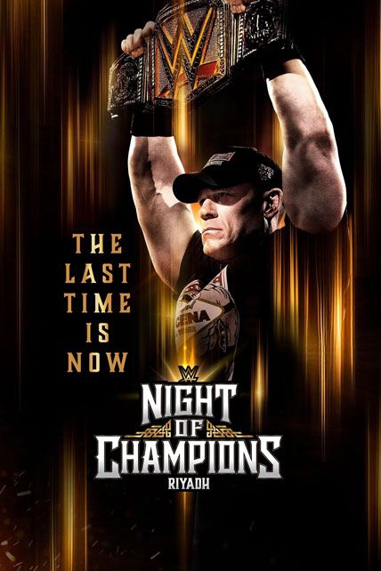 WWE Night Of Champions 2025