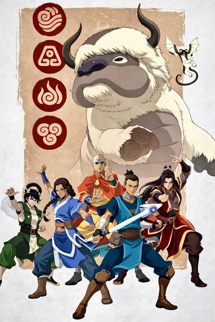 The Legend Of Aang The Last Airbender 2026