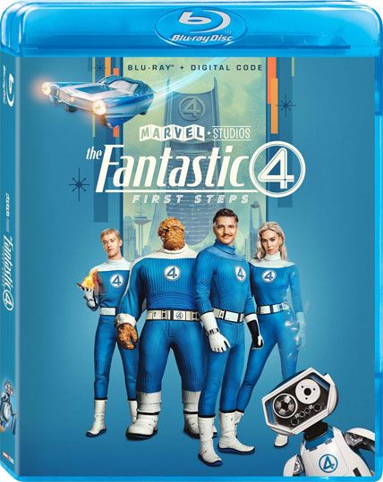 The Fantastic Four First Steps 2025