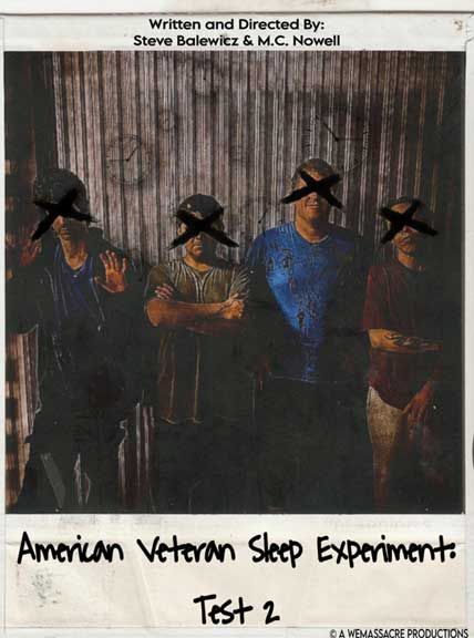 The American Veteran Sleep Experiment Test 2