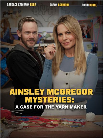 Ainsley McGregor Mysteries A Case For The Yarn Maker 2025