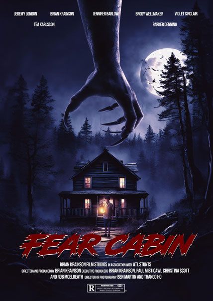 Fear Cabin-The Last Weekend Of Summer 2024