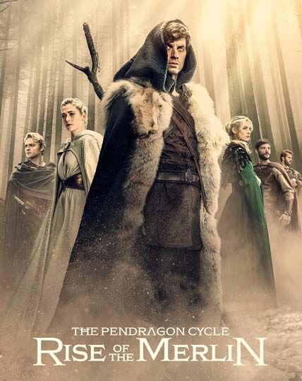 The Pendragon Cycle Rise Of The Merlin